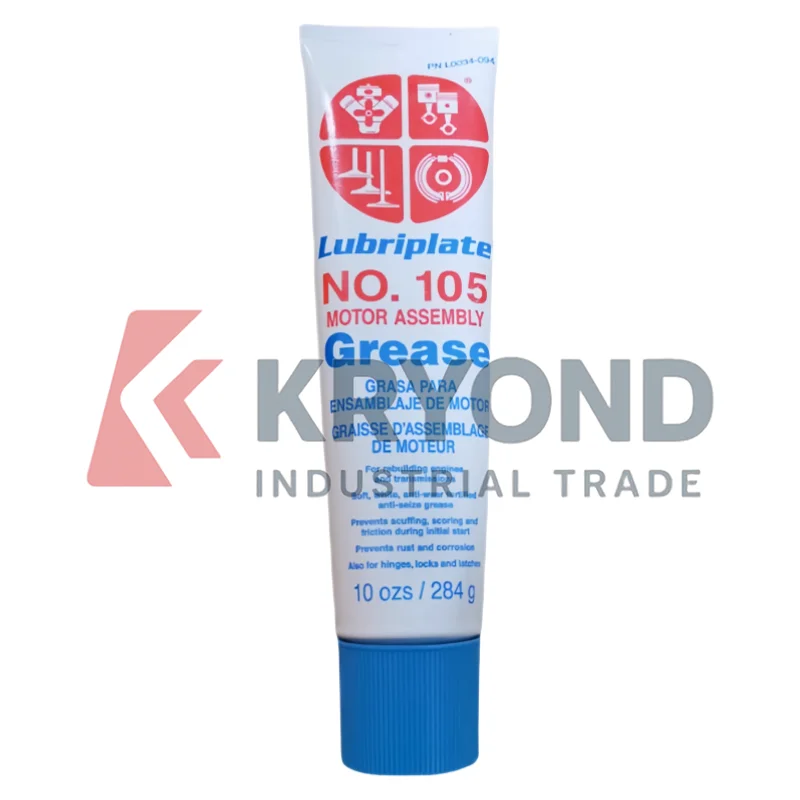 Lubriplate No 105 Multi Purpose Lubricating Grease for Bearings Gears and Sliding Surfaces in Industrial Equipment