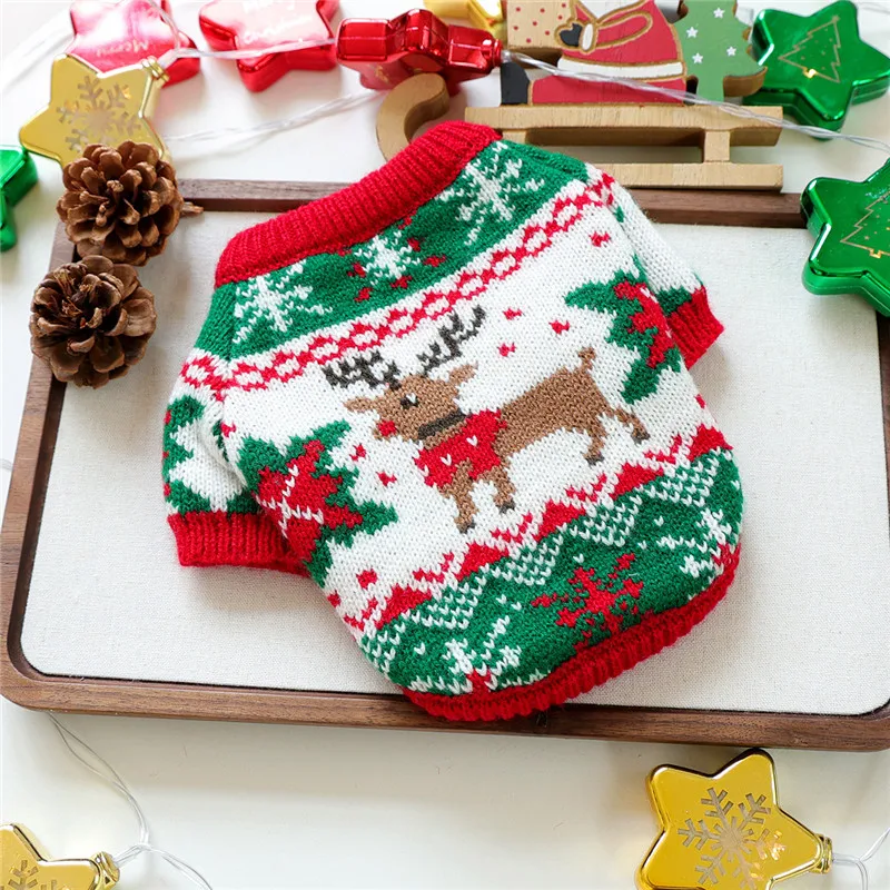 Christmas Dog Cloth… - image