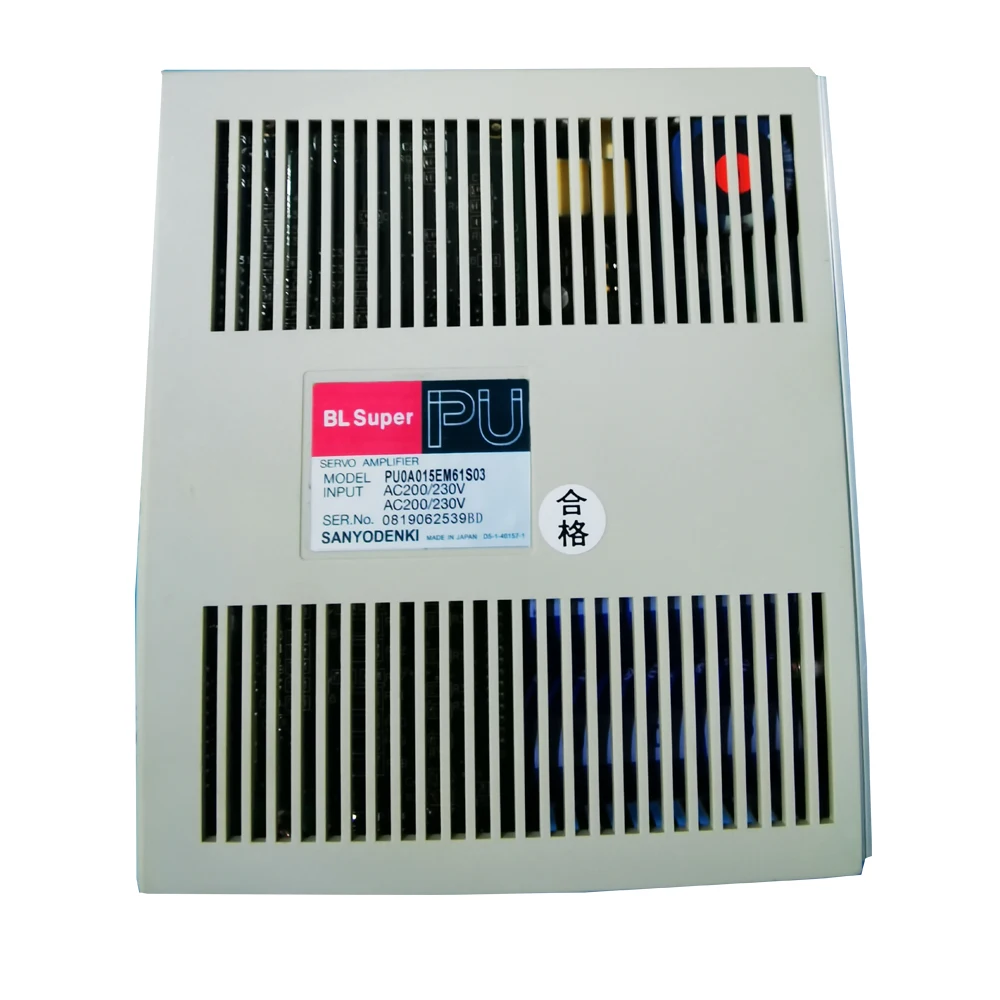 Brand New Original Spot Plc Programming Controller Servo Driver PU0A015EM61S03 PLC Controller Servo Driver PU0A015EM61S03