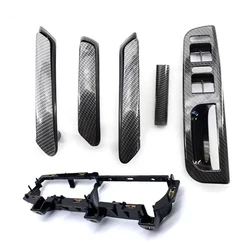 Auto Styling Koolstofvezel Interieur Deurpaneel Handgreep Voor Vw Passat B5 1998-2005 3b186717e 3b4867179b 3b0867180a 3b4867180b