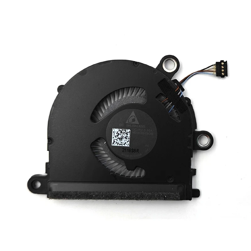PP New For HP Spectre x360 13-AW 13-AW0003DX 13-AW0008CA 13-AW0013DX 13-AW023DX 13T-AW000 13T-AW100 Laptop CPU & GPU Cooling Fan
