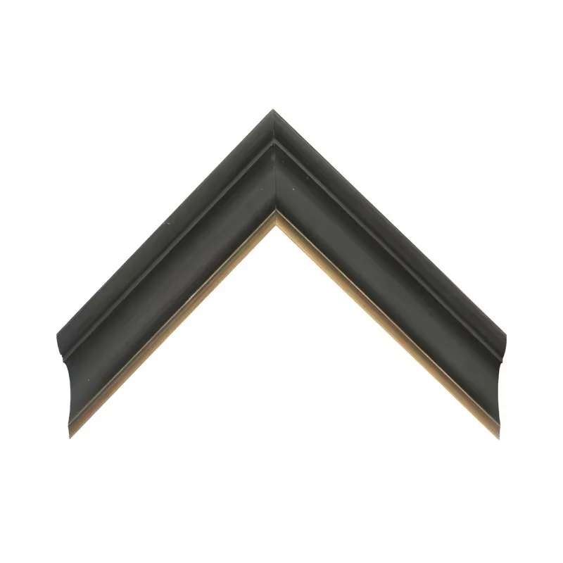 การสร้างแบบจําลองกรอบรูปผ้าใบไม้ตกแต่งสไตล์เรียบง่าย