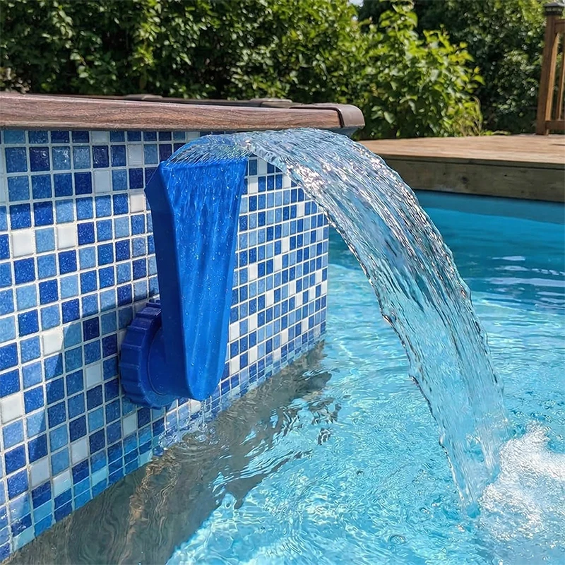 Direct Mount Swimming Pool Fountain Compatible With Bestway Intex Frame Pools Portable Water Spray Decor Summer Pool Accessory