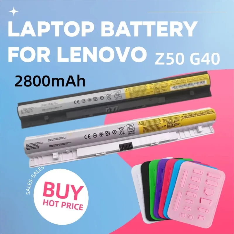 

2800 мАч, новый аккумулятор для ноутбука Lenovo Z50 G40 G50-30 45 70 75 80 S410P