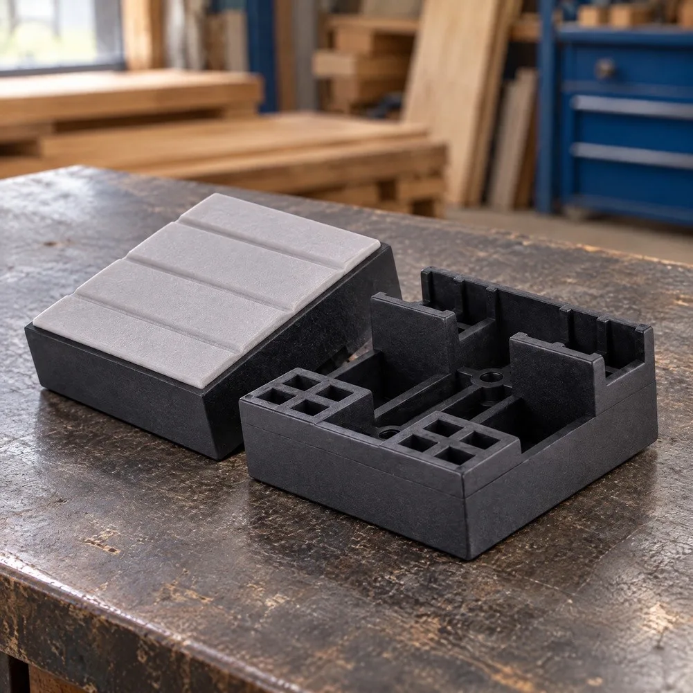 Conveyance Chain Pad Designed for HSK For Edge Banding Machine Integration in Woodworking Machinery 72 by 70mm
