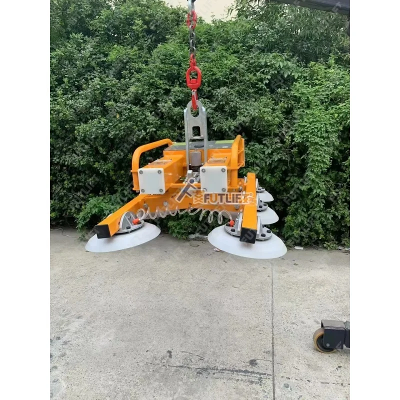 Aliexpress Hot Sale 400kg Steel Vacuum Lifter for Efficient Handling Processing of Heavy Large Curved Glass Tools for Restaurant