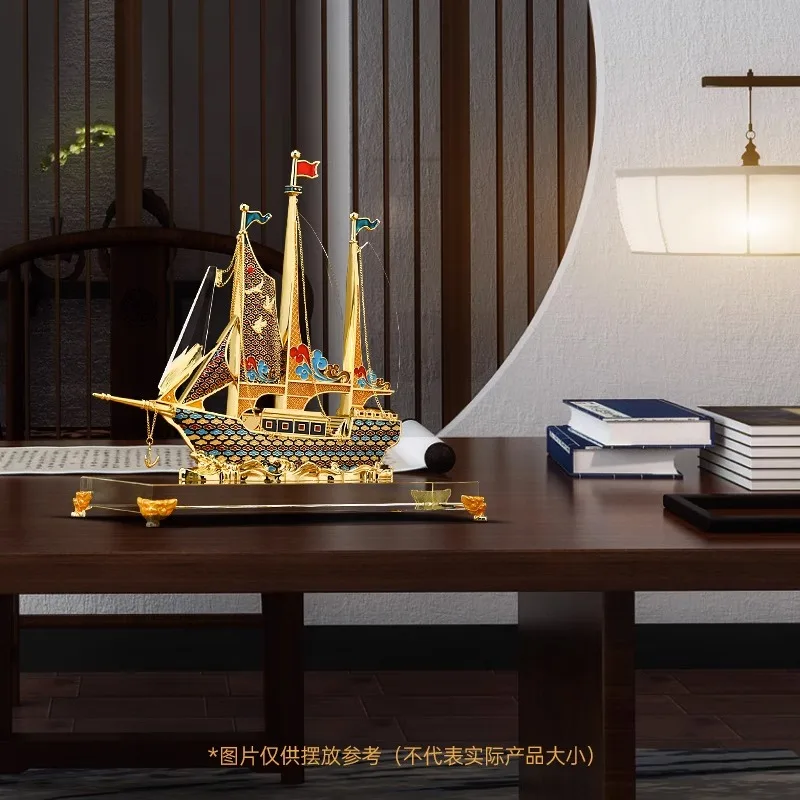

Smooth sailing, crystal, sailboat, ornament, fortune, office, decoration, company, housewarming, new home, gifts