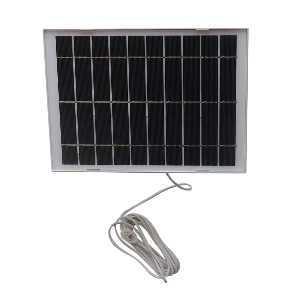 Panel słoneczny do kamery bezpieczeństwa 10 W 5 V Ładowarka do panelu słonecznego do zewnętrznej kamery akumulatorowejArlo Pro 4/Ultra 2/Pro 3