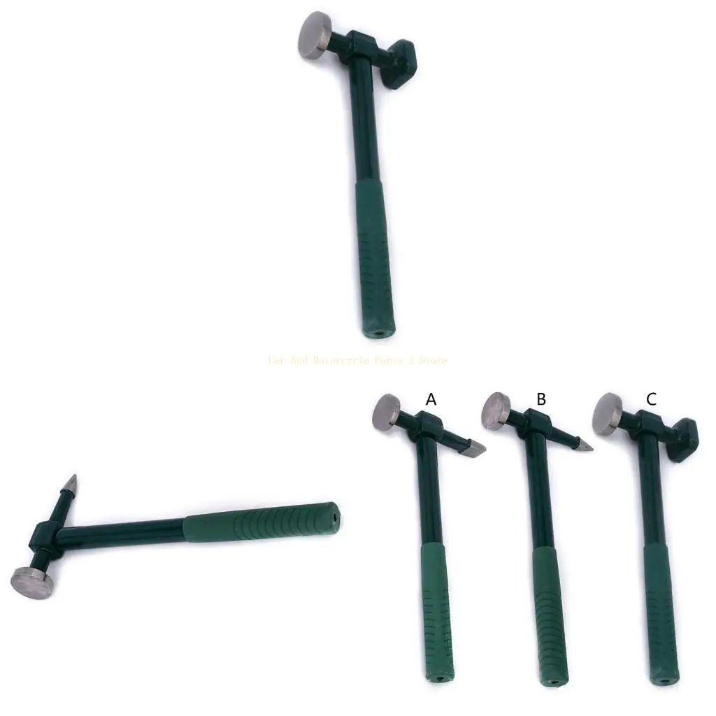

Repair Sheet Metal Hammer Percussions Car Hammer Tool Jewelry Making Hammer Car Dent Removal Tool Percussions Hammer