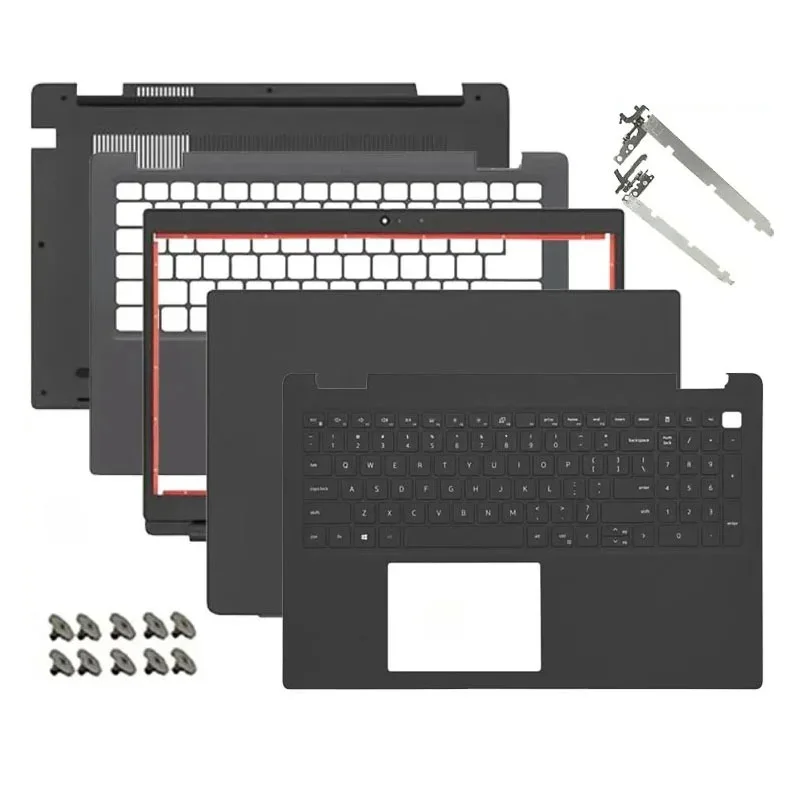 

For Latitude 3420 E3420 P144G Laptop LCD Back Cover Front Bezel Palmrest Bottom Case Hinges 03NVYX 02935X