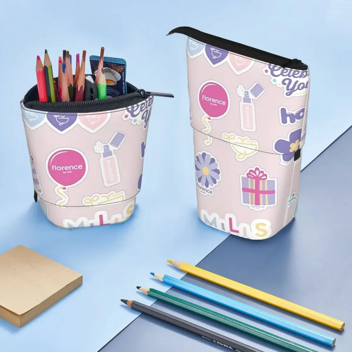 estojo-de-lapis-reversivel-florence-by-mills-millie-bobby-brown-para-estudantes-caixa-de-canetas-bolsa-de-lapis-material-de-papelaria