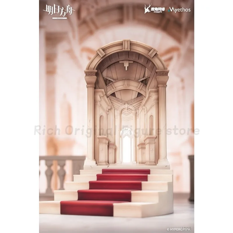 【Pre-sale】Original Myethos Arknights Texas Deceased Monarch VER. Anime Figure Model Toys Ornaments