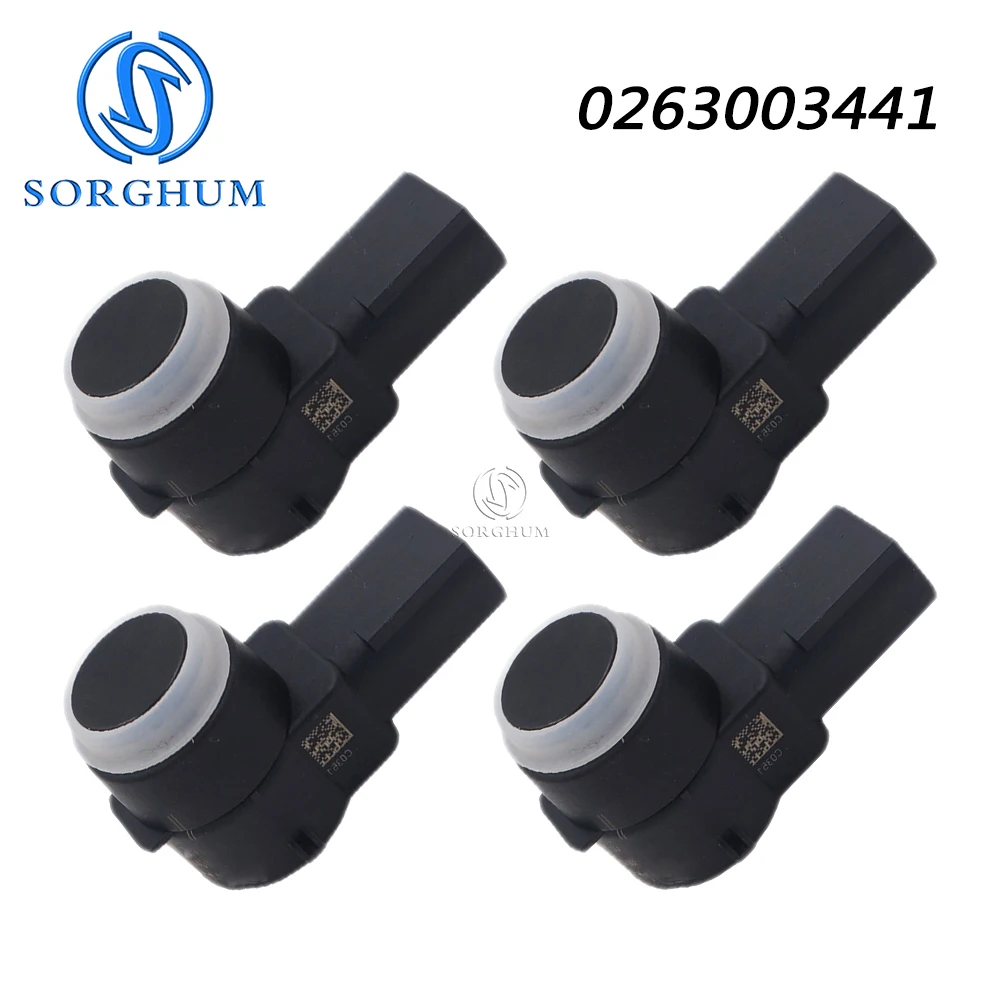 SORGHUM 0263003441 4PCS 1PC For Peugeot 307 308 407 Rcz Citroen C4 C5 C6 PDC Car Reversing Aid Distance Sensor Auto Accessories