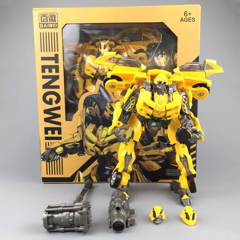 BAIWEI Transformation Spielzeug Auf Lager TW1025 TW-1025 Warhammer Bee Film SS49 KO Autobot Roboter Modell Action Puppe Sammlung Junge