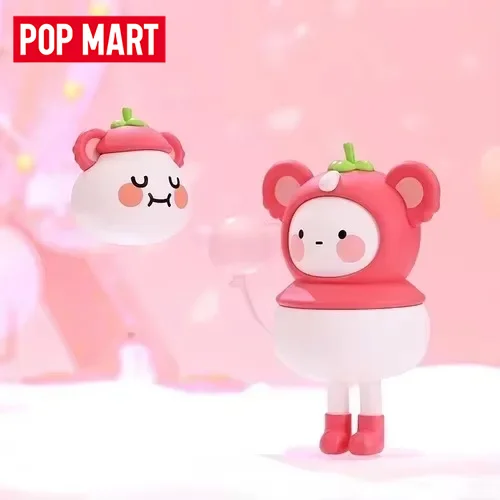 

POP MART Bobo&coco Balloon Paradise Series Blind Box Guess Bag Mystery Box Toys Doll Anime Figure Desktop Ornaments Cute Gift