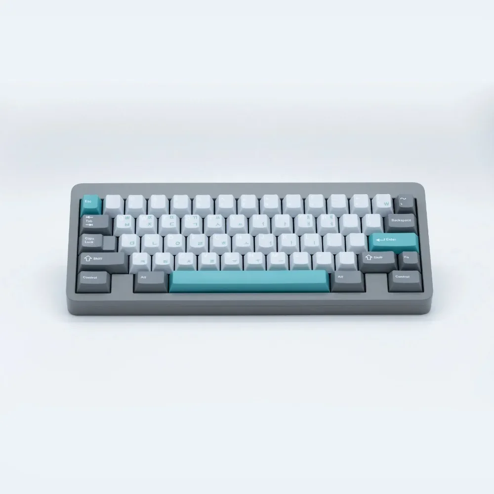 Zestaw aluminiowy klawiatury mechanicznej Kamilia R2 GH60 Przewodowa uszczelka typu C HotSwap Niestandardowa metalowa klawiatura do gier biurowych 60% WK/WKL/HHKB