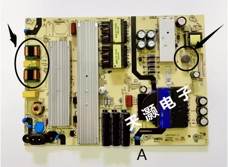 

TV7001-ZC02-01 power board working For LU70C51 E021M425-I2 0092012968