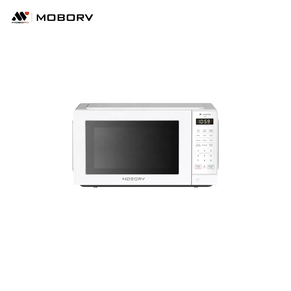 RV B16 SAA Certified Stainless Steel 20L Trim Kit Light Weight Upper Cabinet Motorhome Camper Van RV Caravan Microwave Oven