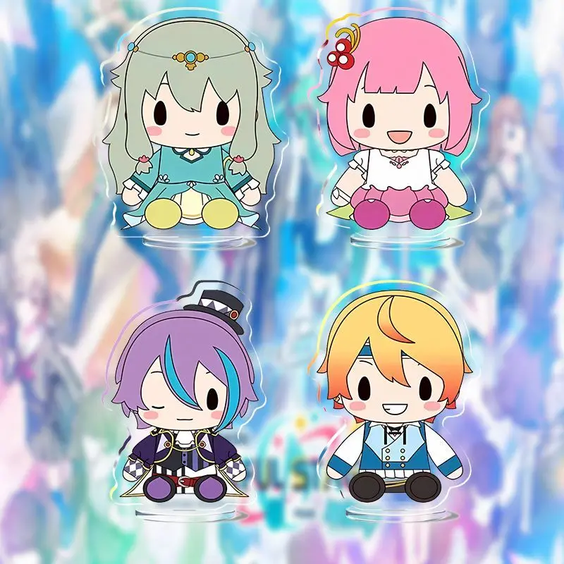 Anime Akiyama Mizuki Project Shinonome Akito Kusanagi Nene Asahina Mafuyu Yoisaki Kanade Aoyagi Toya Acrylic Stand Model Gift