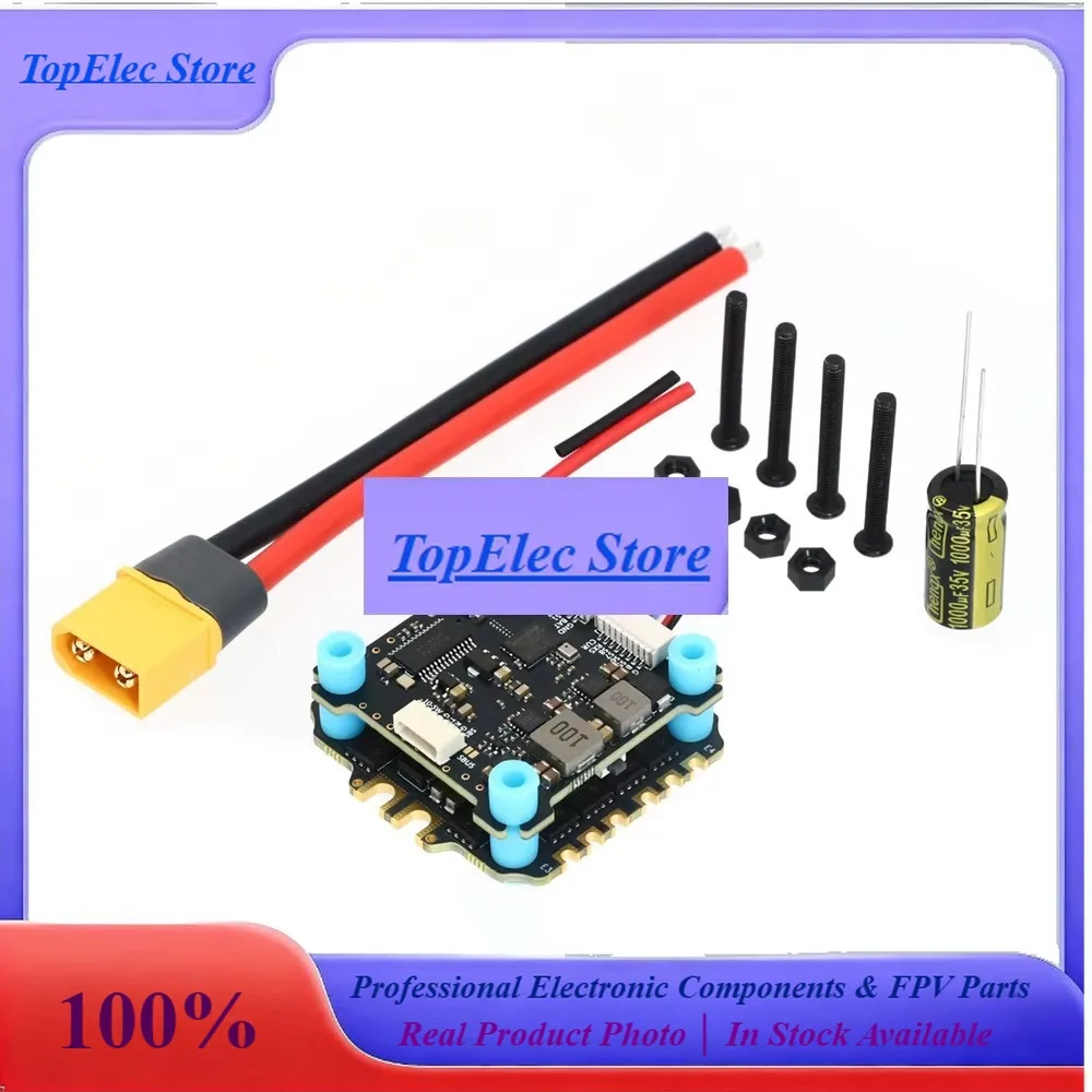 TopESsSoloGood F405 55A 30.5X30.5mm 3-6S Flight Stack For FPV Freestyle Drones RC Parts Accessories