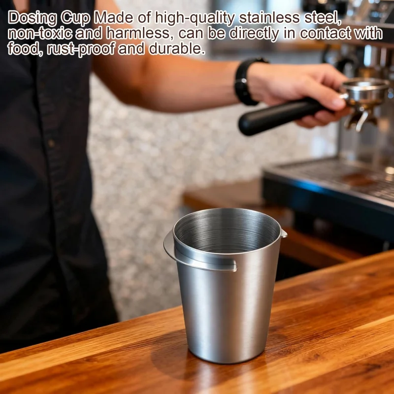 

Аксессуары для кофемашины, итальянская посуда для ручного заваривания кофе, приемник порошка из нержавеющей стали, ароматическая чашка