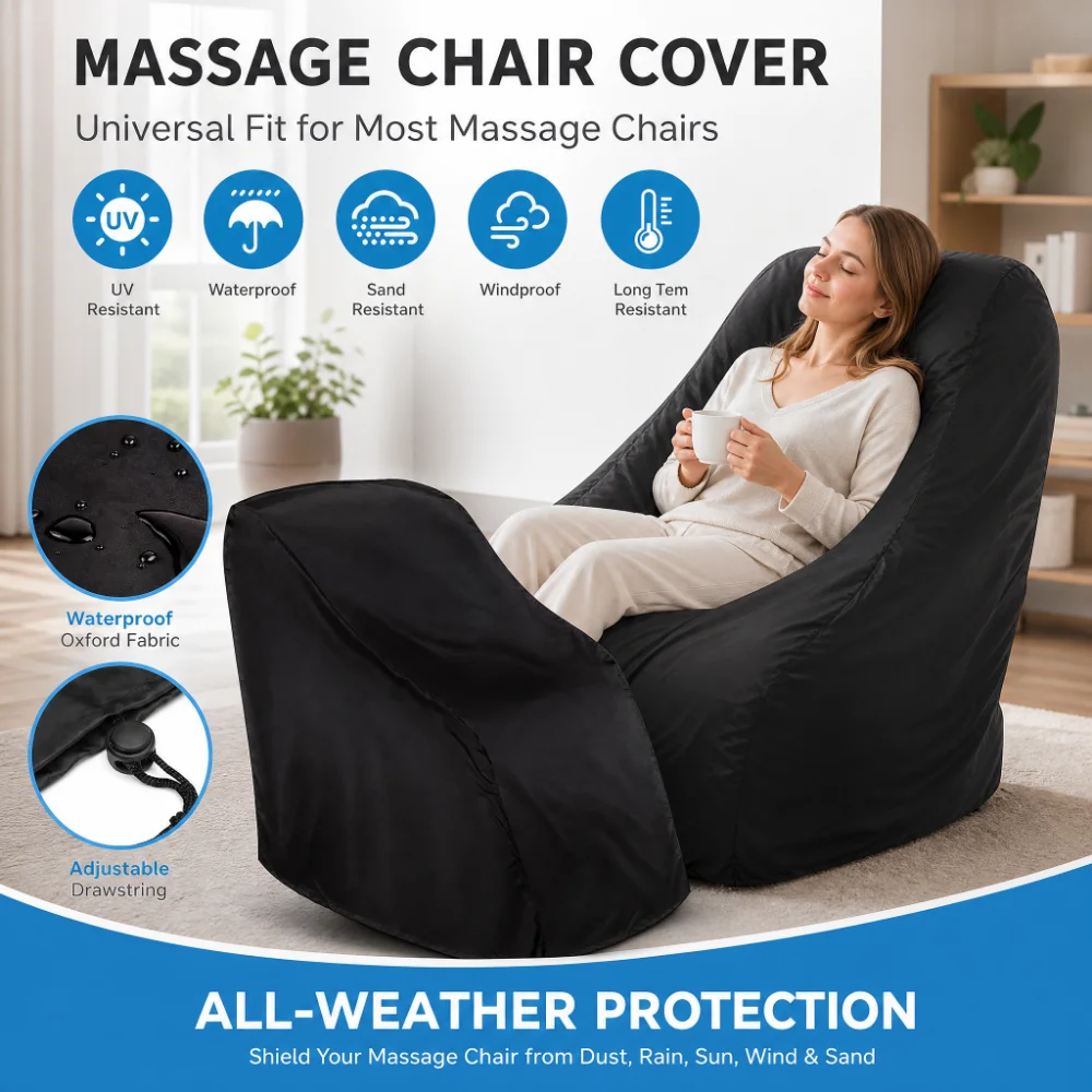Massage Chair Cover Armchair Cover Waterproof And Dustproof Recliner Chair Cover Furniture Protective Cover 210d