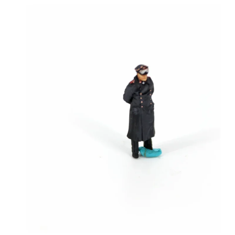 1:72 Scale 3D Printing Resin Finished Painted Model 1/3Pcs German Security Guards Stand Guard Soldiers Toys Scene Accessory