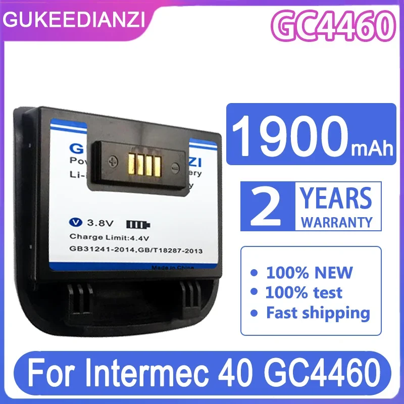 

Сменный аккумулятор GUKEEDIANZI GC4460 (318-045-001) 1900 мАч для Intermec 40 для Intermec40 GC4460