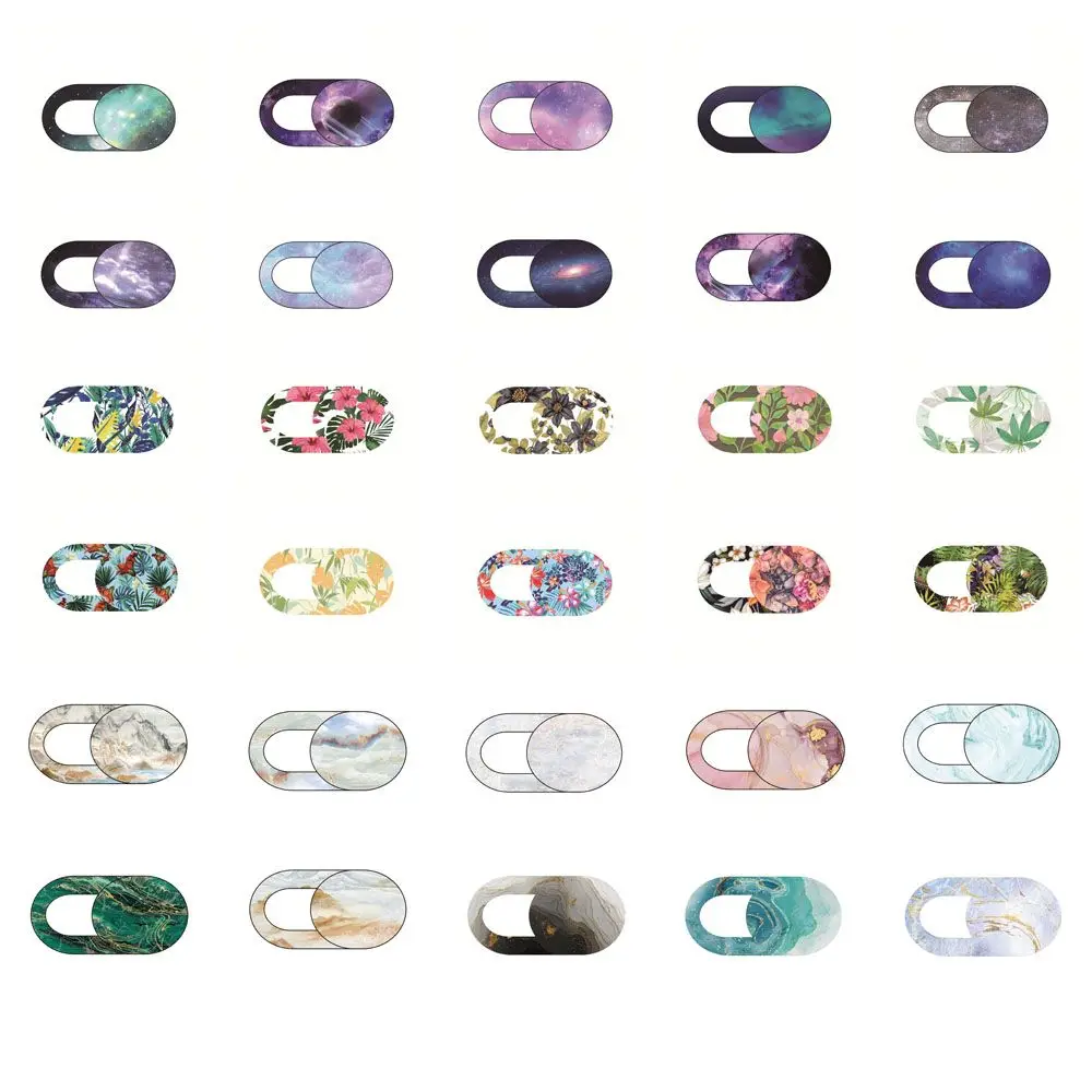 

Slim New Plastic Shutter Computer Ultra Thin Slide WebCam Cover Camera Sticker Privacy Security Protector