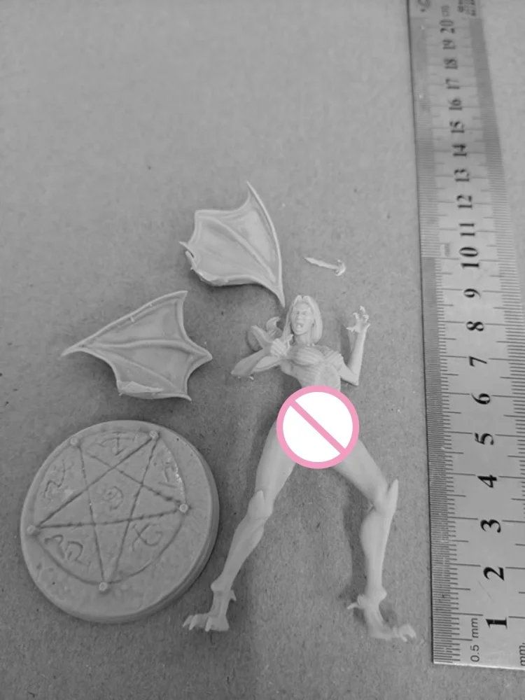 Figurka żywiczna w skali 1/24 Gore Fiend DIY zestaw do samodzielnego montażu Niezmontowana i niepomalowana rzeźba