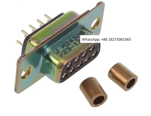 

M24308/23-1Z[CONN DSUB RCPT 9POS PNL MNT SLDR]
