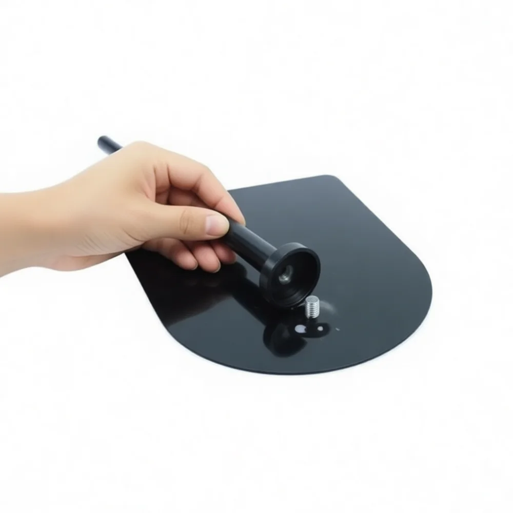Universal Adjustable Sign Holder Stand Retail Poster Display Rack Metal Warehouse Shelf Price Tag Office Inform Stand