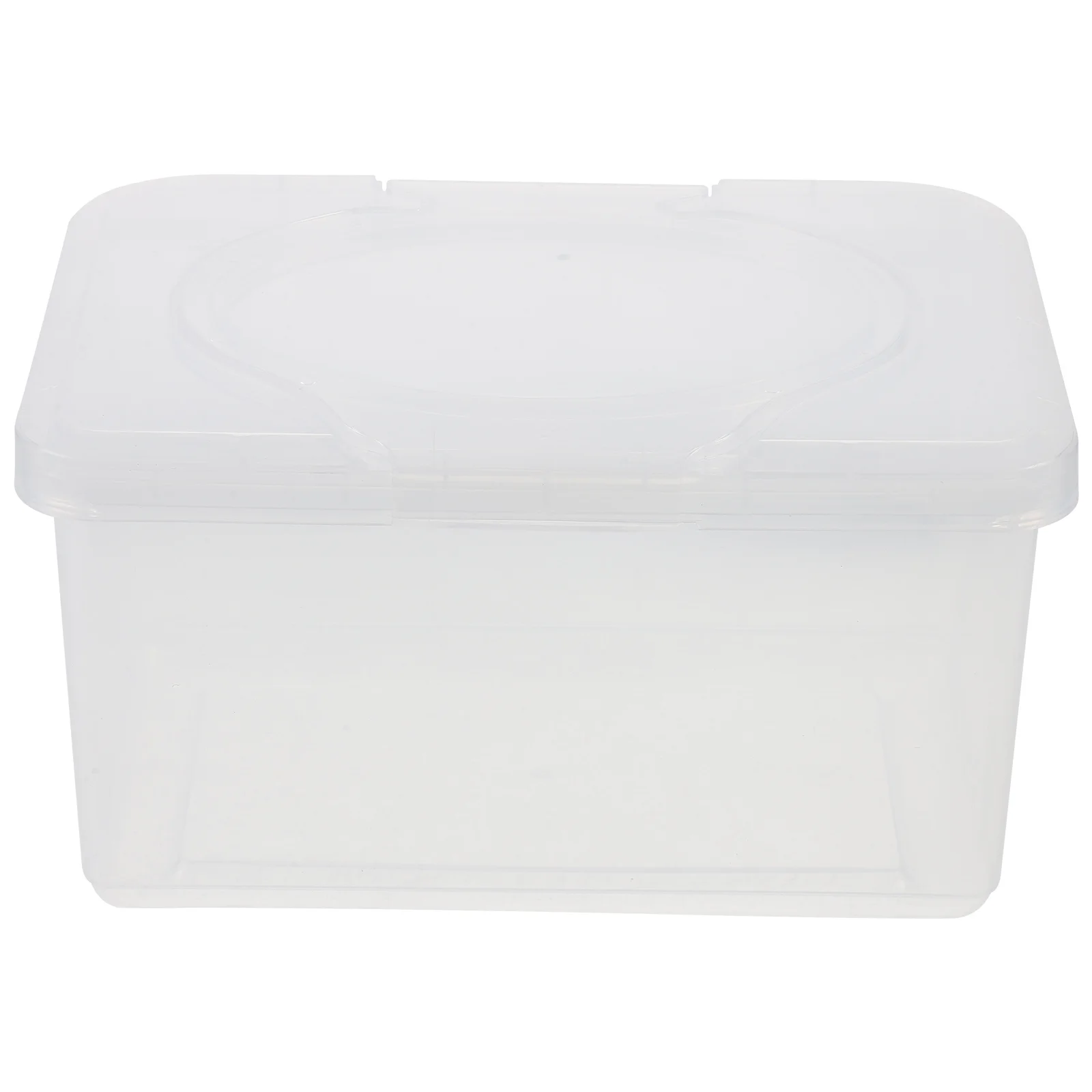 Dispensador de toallitas, soporte de toallitas para bebé, estuche de pañuelos portátil, Material PP, duradero, recargable para uso en viajes en casa, oficina