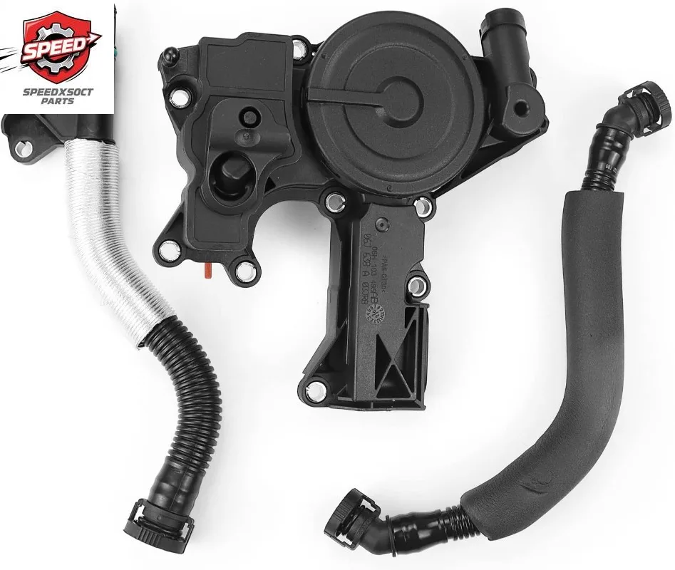 Совершенно новый 06H103495 AH BONTO маслоотделитель в сборе с клапаном PCV для AUDI TT A4 Q5 VW Golf Jetta 1,8 2,0 TSI инструменты автомобильные аксессуары