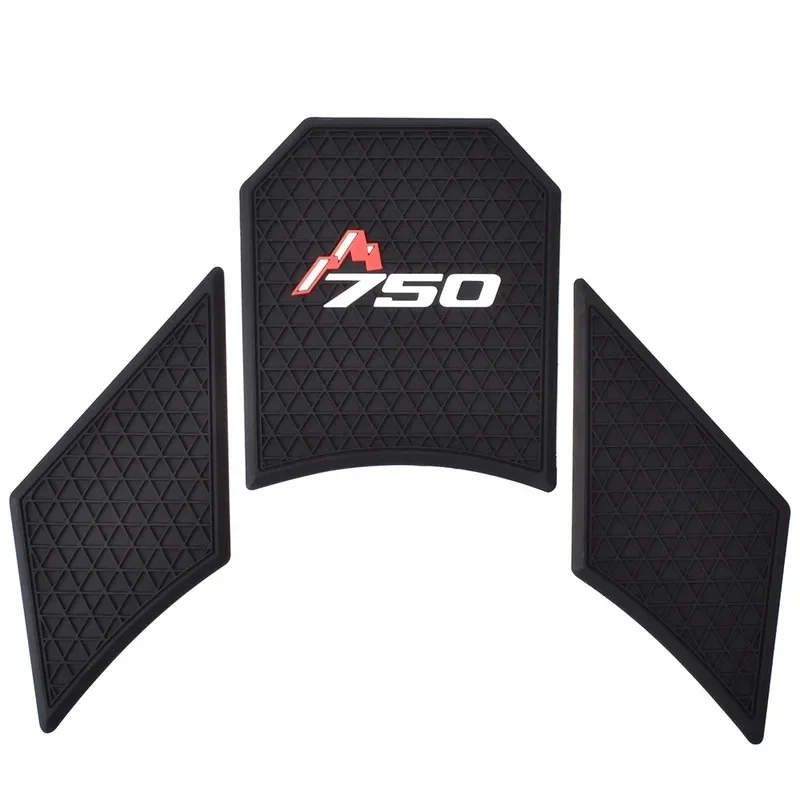 XL750 Transalp Tank Traction Side Pad Gas Fuel Knee Grip Decal For Honda XL 750 2024 2025 Motorcycle Stickers Motor Accessories