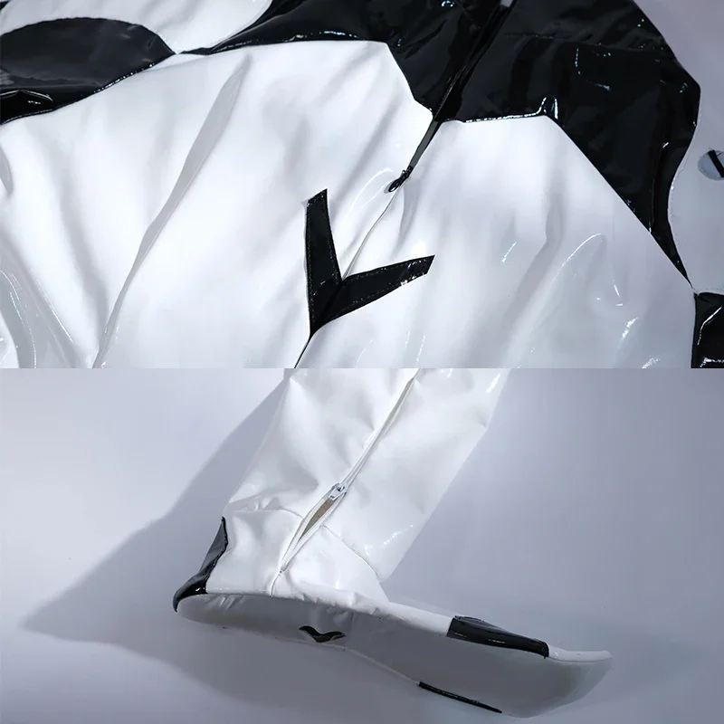 ROLECOS disfraz de luciérnaga para mujer, traje de Cosplay de Honkai Star Rail Firefly, mono Sexy, conjunto completo para Halloween