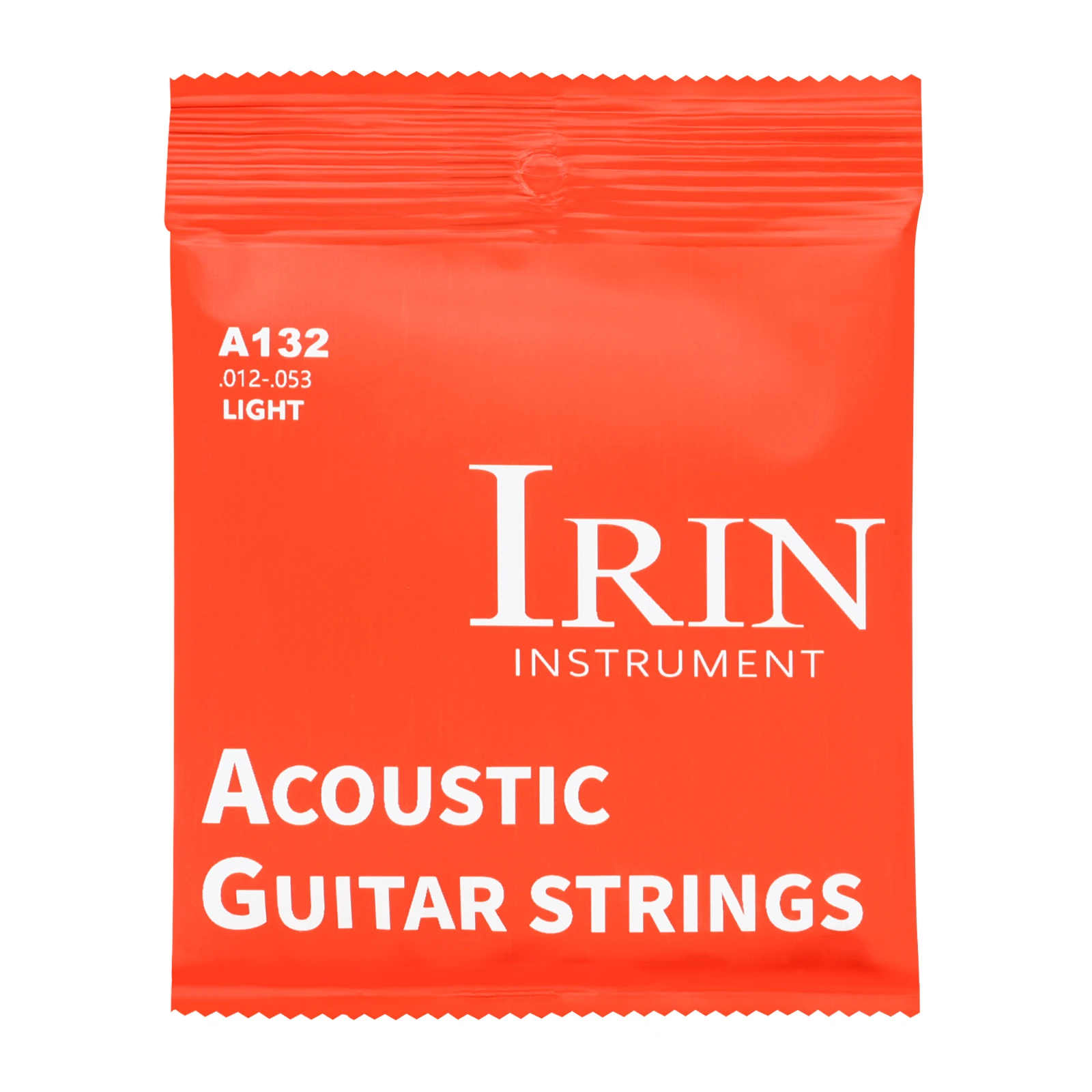 IRIN Acoustic Guitar Strings 6 Pcs/set High Carbon Alloy Red Copper Wound  Anti Rust Strings Folk Guitar Accessories & Parts