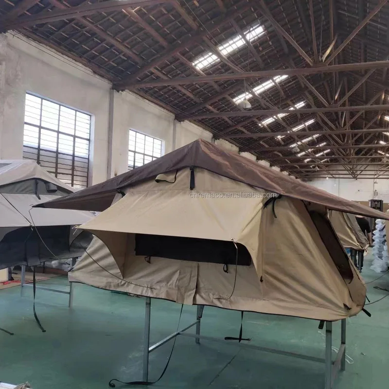 في الهواء الطلق على السطح 4x4 التخييم، لينة شل سيارة سقف صغير أعلى خيمة بيع