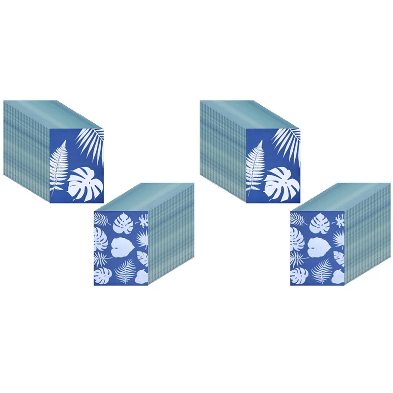 AA49 240 Blatt Sun Print Paper Kit Cyanotype Paper Solar-Zeichenpapier, hochempfindliche Natur-Sonne-/Solar-aktivierte Druckkunst