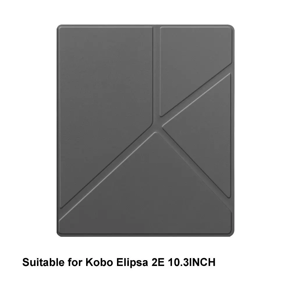 オートスリープ/ウェイク 10.3 インチ電子書籍リーダーケース折りたたみスタンド耐衝撃保護シェル耐摩耗性レザー Kobo Elipsa 2E 用
