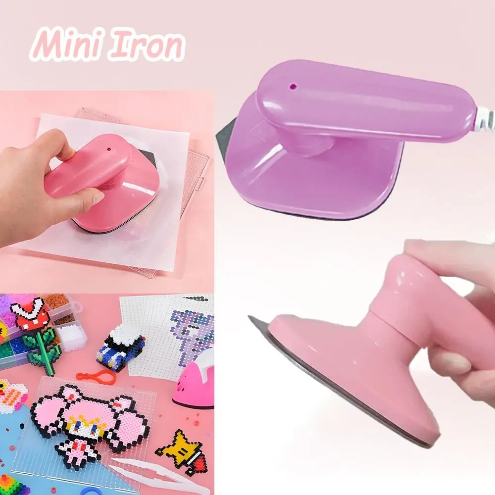 

Creative DIY Craft Mini Ironing Beads Eectric Iron Plastic Beads Education Collage Beans Tool 3D Puzzle Iron Children