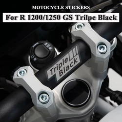 Waterproof Motorcycle Stickers Handlebar Decoration Decals For BMW R 1250 GS Triple Black F800GS S1000 R1200GS R1250GS Adventure
