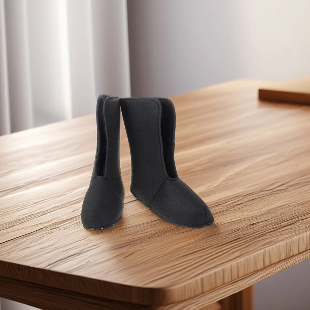 

1Pair Soft Comfortable Winter Boot Liners for Male Thermal Shoe Liners Replacement Warm Lining for Men's Boots Hunting Walking