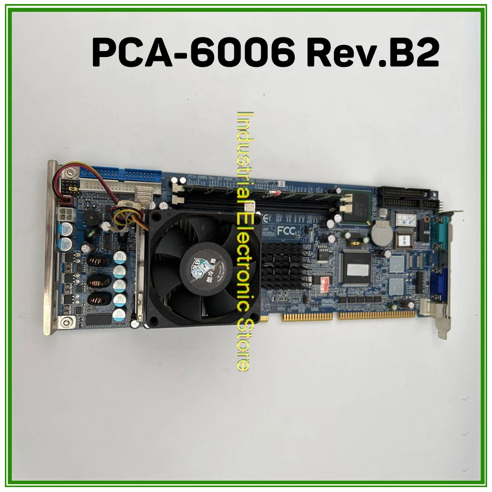 Original For Advantech Industrial Motherboard PCA-6006VE PCA-6006 Rev.B2