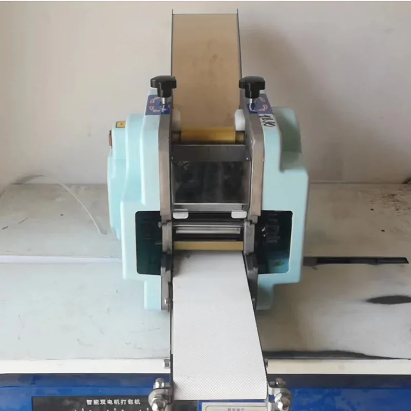 ^Or Automatic Dough Dumpling Wrapper Skin sambusa Siomai Making Machine*