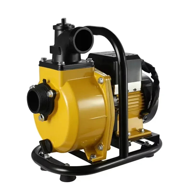 custom 750W 3inch 48V 60V 72V MPPT Solar Brushless Centrifugal Water Pump Self-Priming Sewage Pump for Home Garden Irrigation