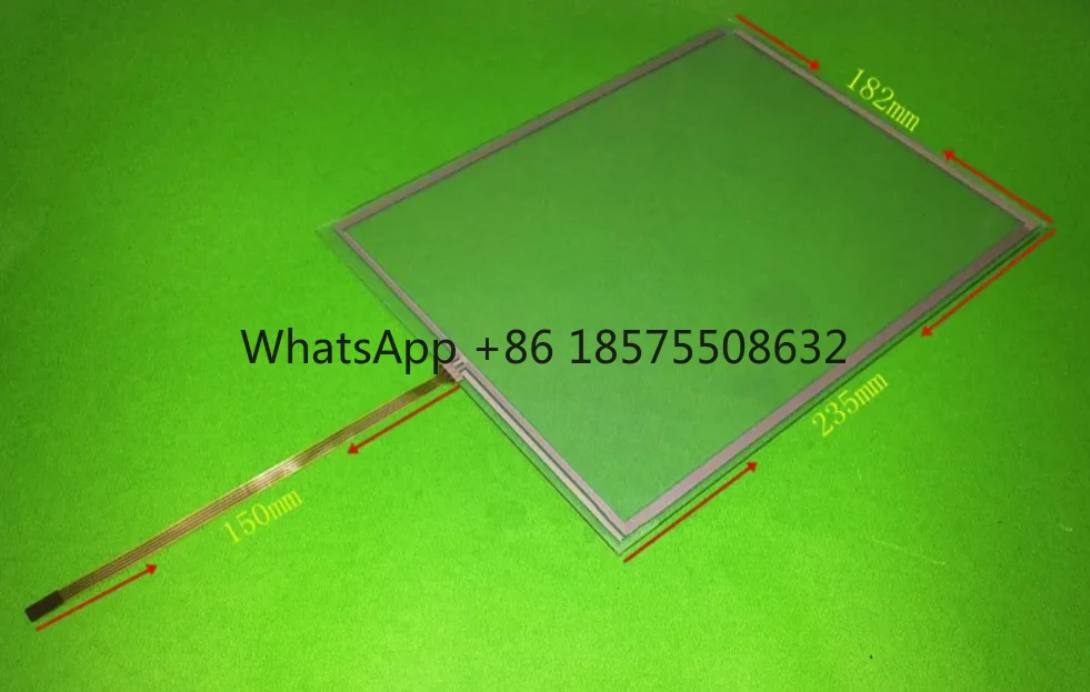 New 10.4'' Inch For KTP1000 BASIC COLOR DP  6AV6 647-0AE11-3AX0 HMI Touch Digitizer Screen Panel