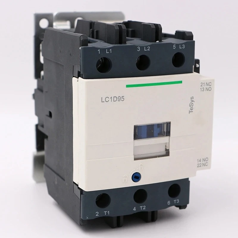 

Brand New Original LC1D95G7 AC electric Contactor 3P 3NO LC1-D95G7 95A 120V AC coil Fast delivery