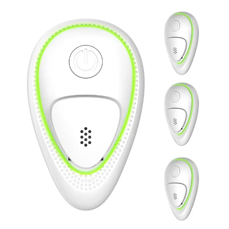 

Promotion!Plug In Air Ionizer,4 Pack Pure 2-Speed Quiet Mini Negative Ionic Air Purifier,Odor Eliminator For Home Eu Plug