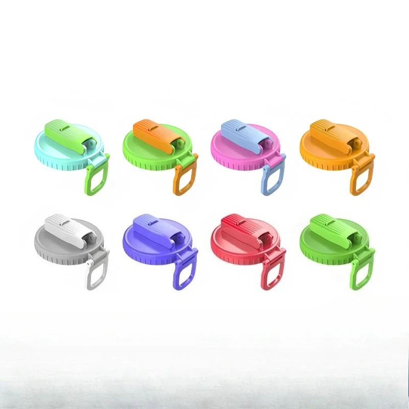 

ABS Silicone Leak Proof Soda Can Cover with Straw for Coke Pepsi Beverage